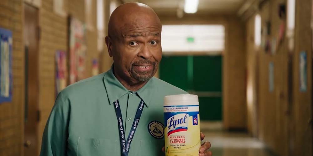 Lysol — Abbott Elementary